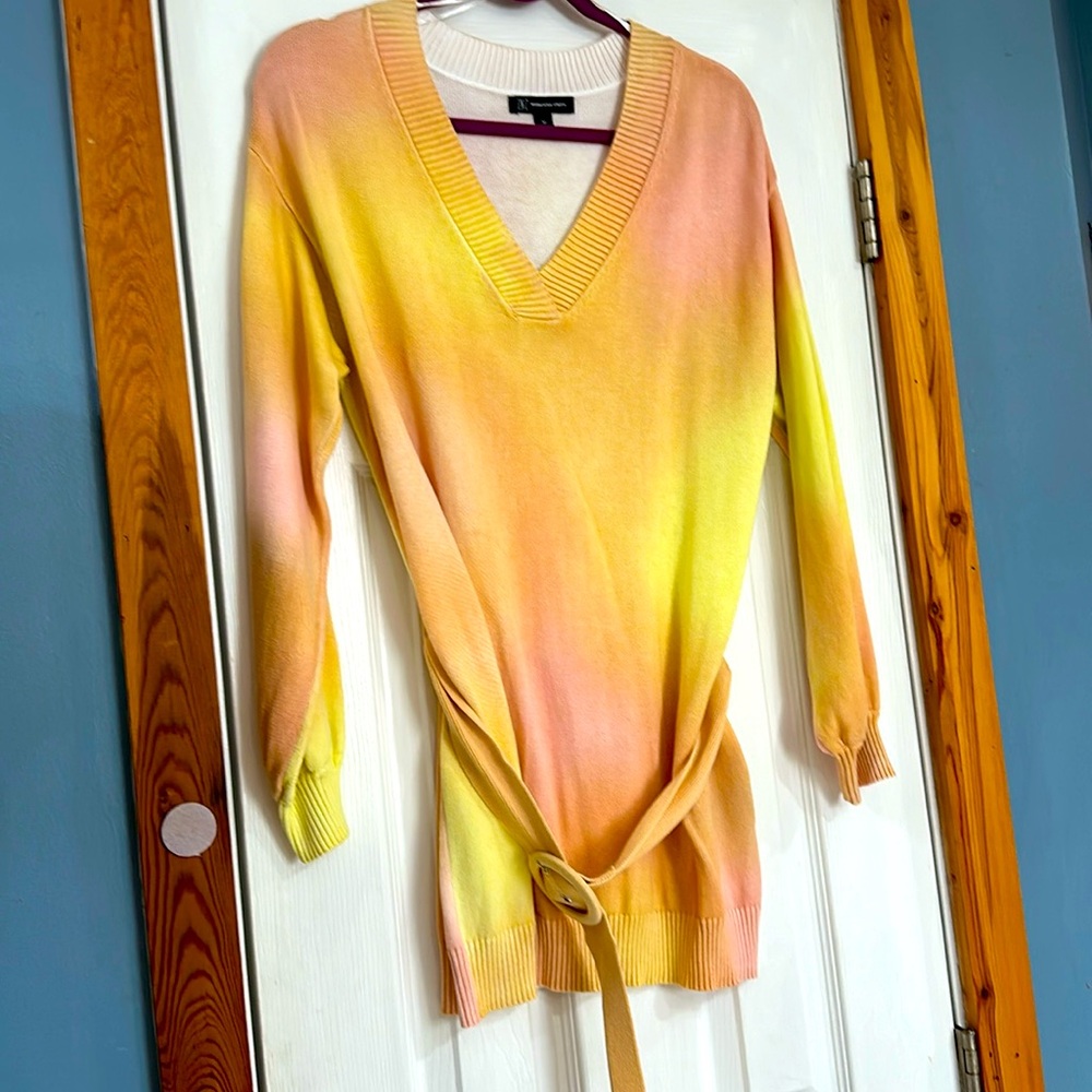 Sunrise sweater